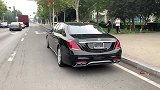 奔驰迈巴赫S560L，加长版的迈巴赫，比劳斯莱斯更霸气！