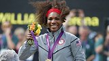 奥运英雄丨小威廉姆斯 四枚奥运会网球金牌并列奥运历史第一名