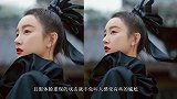 张檬拍摄照片，眼睛不对称“假体脸”重现，网红气息浓重