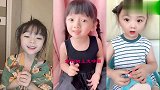小情人才多大，就敢对亲爹耍心眼，别以为长得漂亮我就不打你！