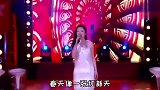 杨钰莹演唱《红彤彤的春天》人美歌甜，时隔多年依旧甜美