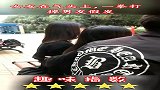 女友在气头上，一拳打掉男友假发