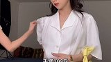白月光衬衫的显瘦效果真的是绝穿搭