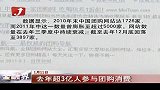 去年超3亿人参与团购消费