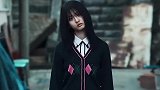 这笑起来比特效化妆恐怖多了