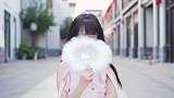 【芒种】花旗袍高跟鞋团扇舞