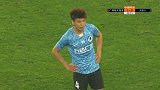 第89分钟大连人球员李帅黄牌