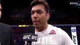 UFC-18年-町田龙太笼内采访-花絮
