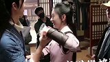 赵丽颖 王一博 有翡 超甜扑倒花絮来啦！后面还有小彩蛋哦！姐姐真狠！
