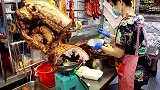 名星陈友经常出海钓鱼时来到此烧腊店买叉烧切鸡饭旺记烧腊专家