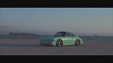 Porsche964蒂芙尼蓝真的毫无违和感