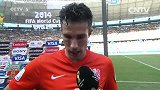 世界杯-14年-淘汰赛-1/8决赛-赛后采访范佩西：难以置信的胜利 不断坚持才能收获胜利-花絮