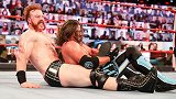 RAW第1438期：单打赛 AJ VS希莫斯