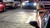 这视频里你看到多少辆上百万的car？