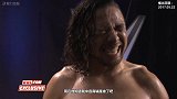 WWE-17年-中邑真辅赛后采访：齐格勒现在应该知道我是谁了吧-花絮