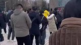 考场上偶遇一外卖小哥