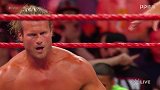 WWE-18年-RAW第1304期：单打赛 齐格勒VS查德盖博集锦-精华