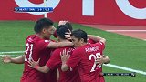 巴西双枪连线！上港反击埃神底线回传助奥斯卡推射破门