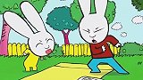 超人兔：西蒙比赛输了,自己很不开心,直接就和妈妈生气