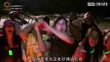 一片变异沙滩会吃人，凡是活物踩上去，都会被吃掉