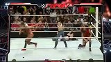 WWE-15年-RAW第1135期：安布罗斯大杀四方 挂王罗曼不敌狡诈罗林斯-全场