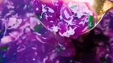 紫薯疙瘩汤，香甜软糯，可以预防缓解宝贝便秘