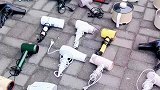 高校查宿舍违章电器，查出烤肠机展示在C位，惊呆众人