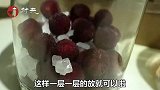 村夫做了2罐酸甜杨梅酒，红彤彤的很好看，老爸有口福了