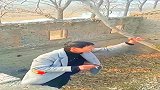 硬生生让全村又集合了一次！