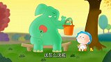 可可小爱：大象是在潜水吗