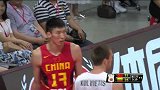 中国男篮-15年-中立男篮对抗赛G2：中国70：67立陶宛-全场