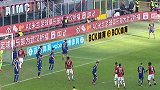 第37分钟AC米兰球员罗马尼奥利射门 - 打偏