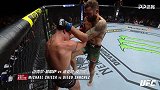 UFC239慢镜看格斗 宋亚东一拳定音马达“杀死”阿斯科伦