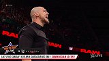 WWE-18年-RAW第1316期：单打赛 科尔宾VS布里兹集锦-精华