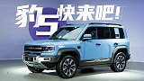 这是你不用“仰望”的新能源硬派越野：快来吧，豹 5！