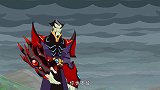 兽王争锋：泰羽出现魔焱的面前，带着巨神的力量，魔焱看到就生气