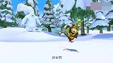 “雪怪”出现，这下森林有难了，谁能阻止它呢？