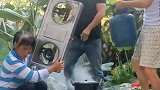 果然火越来越旺