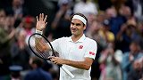 费德勒完胜第18次跻身温网八强 德约横扫冲击赛会3连冠