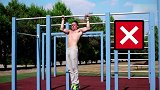 4分钟掌握引体向上正确姿势 拥有宽阔健硕背部