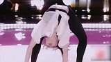 女明星柔韧度有多强，程潇动作惊呆全场，敖心仪180度惊呆鹿晗