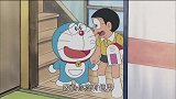 哆啦A梦：大雄真是有惊人的才能，不管什么地方，说睡就睡着了！