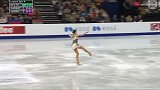 扎吉托娃欧锦赛短节目暂列第一 遇发育难关动作沉重