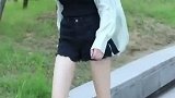 阻挡不了过去的路，小姐姐真厉害