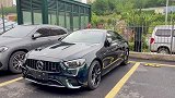 奔驰E53进口性能车，这台AMG的气势，不输宝马M级！