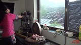犒劳一下自己，燕子下厨做淮山炖排骨，公公婆婆吃得好有味道