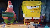 海绵宝宝营救大冒险：人生难得生死与共，即使面对海神，不离不弃