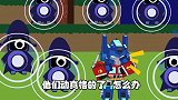 迷你世界动画45：六个地心人用超声波眩晕擎天柱