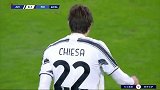 第60分钟尤文图斯球员达尼洛射门 - 打偏