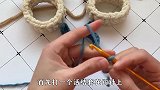 你知道怎么用毛线编织最简单的手环吗，手工王者亲手教学